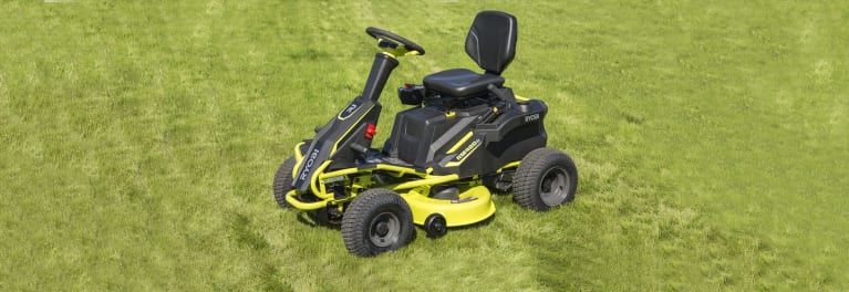Ryobi R48110 Electric Riding Lawn Mower Review Consumer Reports